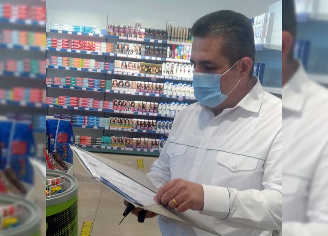 Supermarkets in the Kentron administrative district of Yerevan were targeted by inspectors of FSIB today