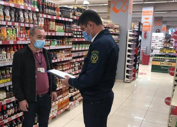 Воскресные проверки инспекторов ИОБПП продолжились в торговой сети административного района Кентрон Еревана