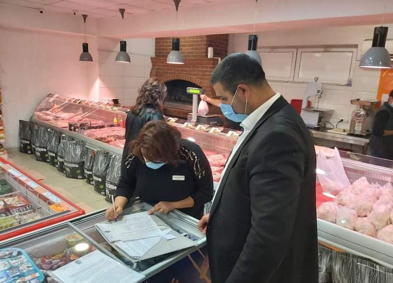 The inspectors of the FSIB Yerevan Center continued the tightened control in the big shops of Malatia-Sebastia administrative district on Friday evening