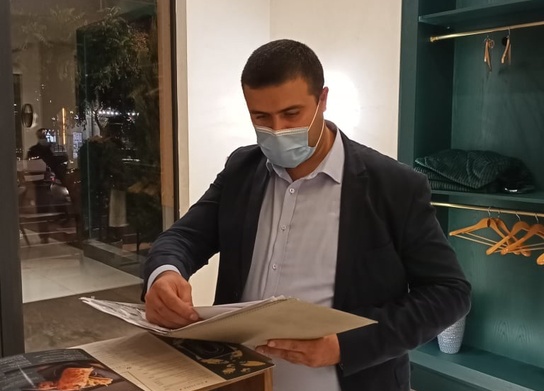 Last night, the inspectors of the FSIB Yerevan Center inspected the public catering facilities in the Kentron administrative district of the capital