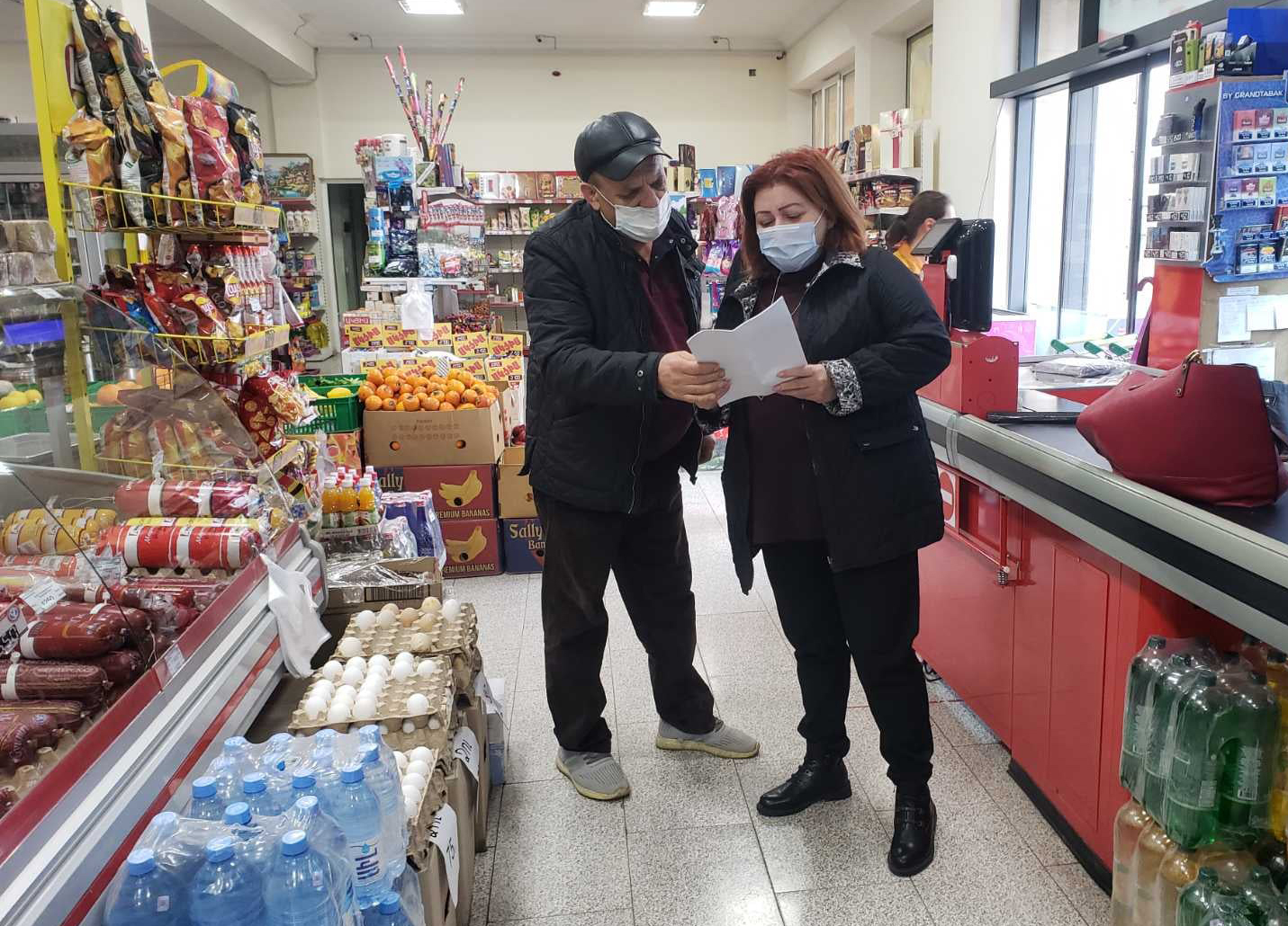 In the evening of November 25, the inspectors of FSIB regional centers carried out inspections in the sales network, in public catering outlets
