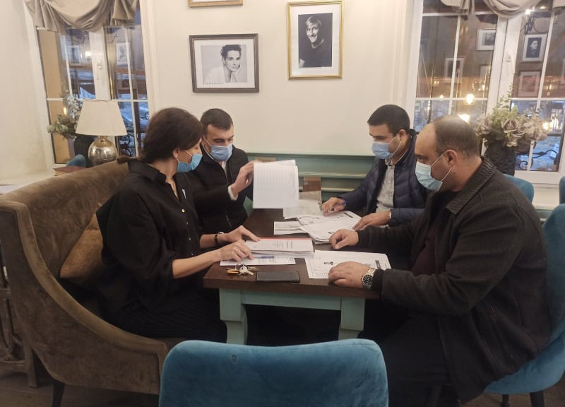 In the evening of December 1, the inspectors of the FSIB Yerevan Center conducted inspections in the sales network of the Kentron administrative district, in public catering facilities