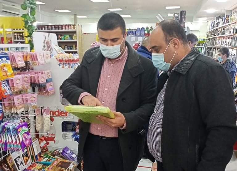 Вечером 15 декабря инспекторы Ереванского центра ИОБПП РА осмотрели точки общественного питания столичной торговой сети
