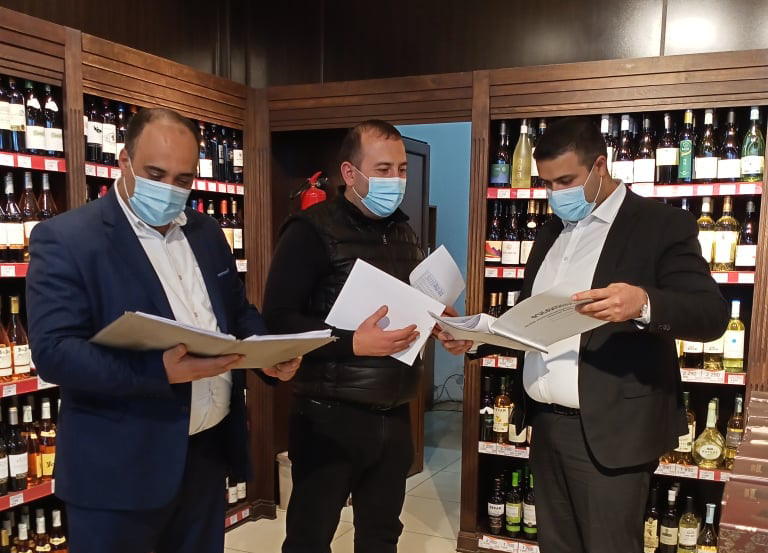 In the evening of December 16, the inspectors of the RA FSIB Yerevan Center inspected the public catering outlets in the capital's sales network