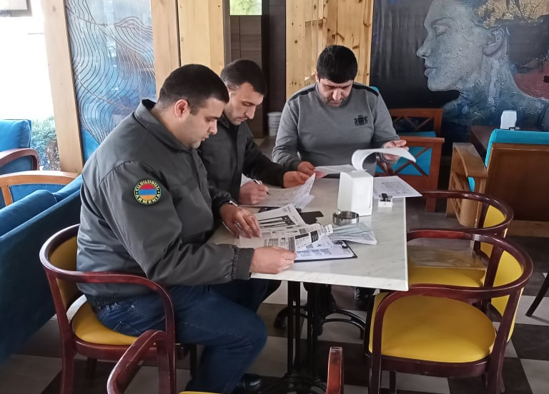On March 5 and 6, the inspectors of the RA FSIB Yerevan Center carried out control inspections in the food chain facilities
