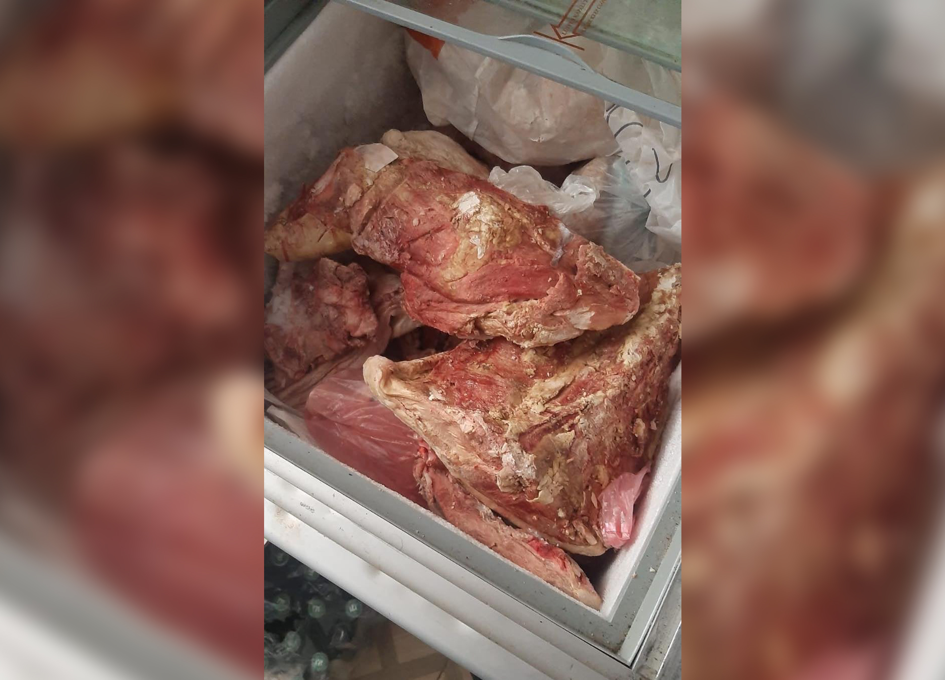 48 кг мяса было уничтожено