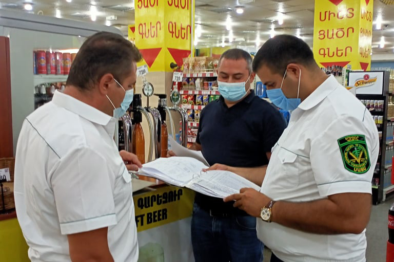 FSIB visits Malati-Sebastia, as well as large regional stores