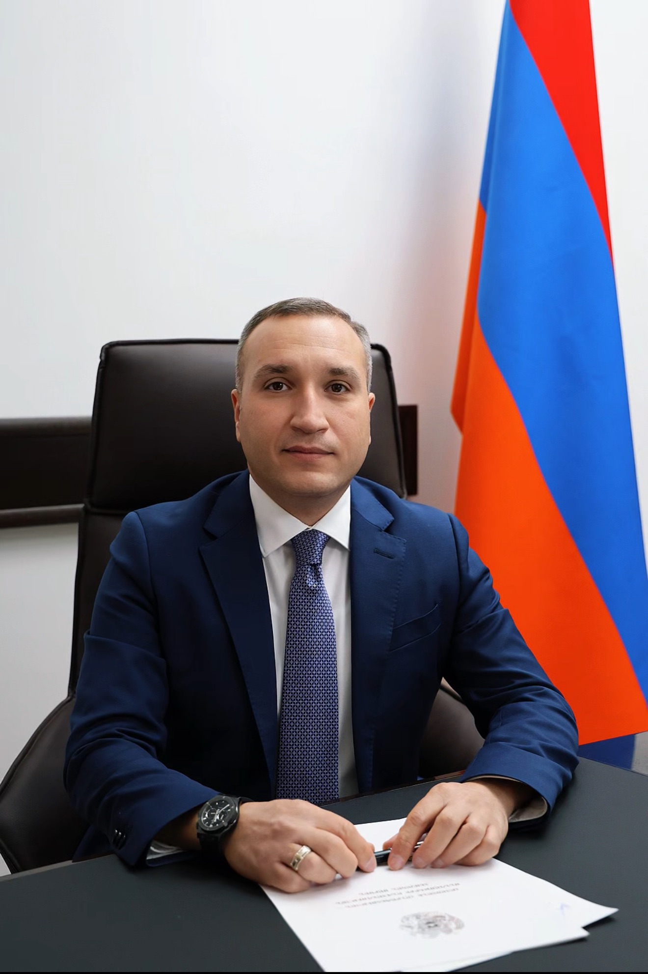 ՀՀ ՎԱՐՉԱՊԵՏԻ ՈՐՈՇՄԱՄԲ՝ ՏԻԳՐԱՆ ՊԵՏՐՈՍՅԱՆԸ ՆՇԱՆԱԿՎԵԼ Է ՀՀ  ՍՆՆԴԱՄԹԵՐՔԻ ԱՆՎՏԱՆԳՈՒԹՅԱՆ ՏԵՍՉԱԿԱՆ ՄԱՐՄՆԻ ՂԵԿԱՎԱՐ