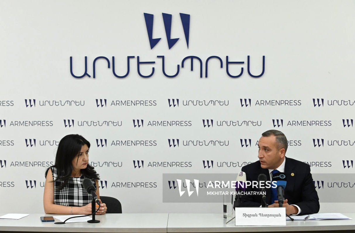 ԵՎՐՈՊԱԿԱՆ ՄԻՈՒԹՅԱՆ ԱՌԵՎՏՐԻ ՎԵՐԱՀՍԿՄԱՆ ԵՎ ՓՈՐՁԱԳԻՏԱԿԱՆ ՀԱՄԱԿԱՐԳՈՒՄ ԳՐԱՆՑՎԵԼՈՒ ՀԱՄԱՐ ՊԵՏՔ Է ԴԻՄԵԼ ՍՆՆԴԱՄԹԵՐՔԻ ԱՆՎՏԱՆԳՈՒԹՅԱՆ ՏԵՍՉԱԿԱՆ ՄԱՐՄԻՆ. ՏԻԳՐԱՆ ՊԵՏՐՈՍՅԱՆ (ՈՒՂԻՂ ԵԹԵՐ)